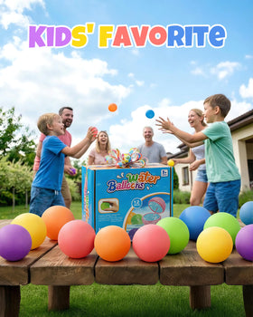 Cozycharm summer water games offer eco-friendly, mess-free entertainment for all.