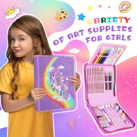 CozyJoyz washable markers offer mess-free coloring on paper for easy playtime.