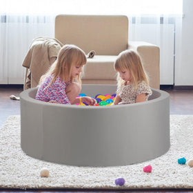 COZYTRAUM ball pit easy-clean cover demonstrates quick removal and machine-wash options