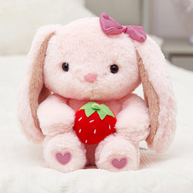 CozyWorld huggable bunny toy in 10-inch size for on-the-go hugs.