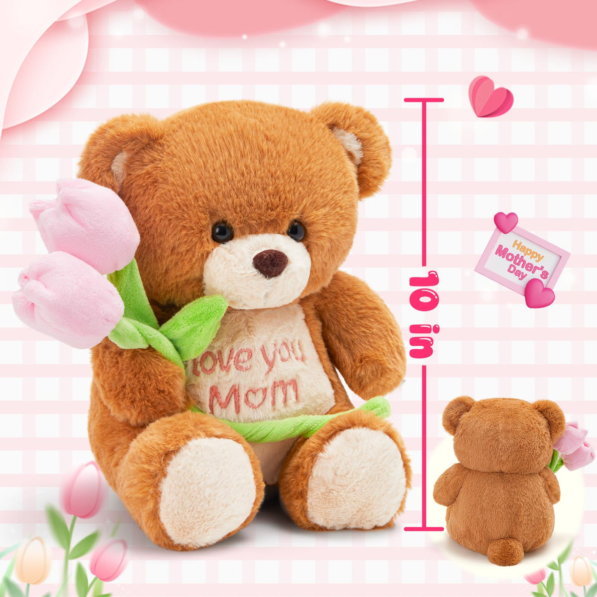 CozyWorld Mother's Day gift with included card enhances gifting.