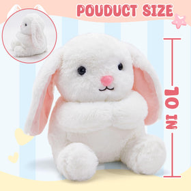 CozyWorld bunny plush suited for nursery decor and gentle companionship.