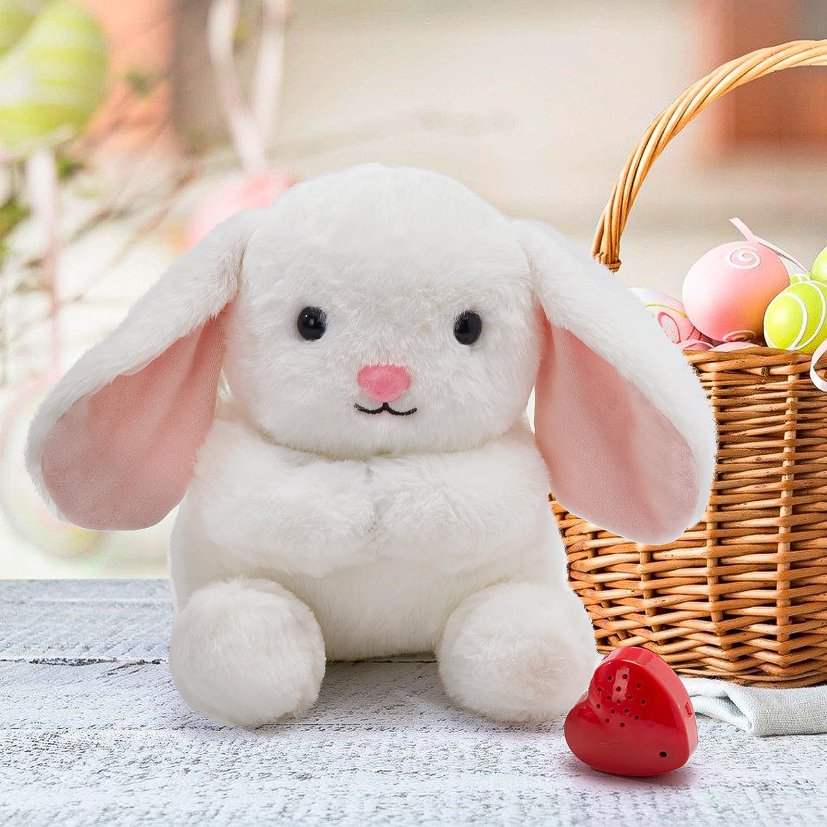 CozyWorld bunny with record-and-playback feature preserves family voices.