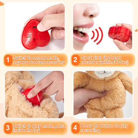 CozyWorld soft-plush teddy fabric offers gentle hugs and lasting comfort.