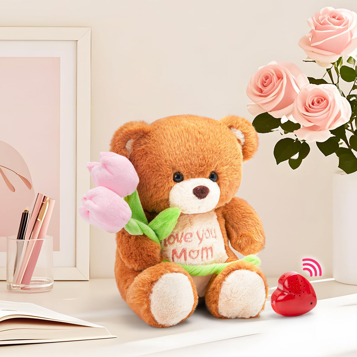 CozyWorld ultra-soft plush fabric supports safe everyday cuddles.