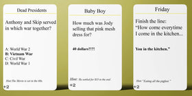 CP TIME Role Call Blackbuster cards spread sparks lively competition during gatherings