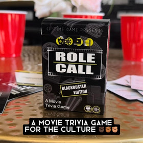 CP TIME Role Call Blackbuster cover art on display invites curiosity