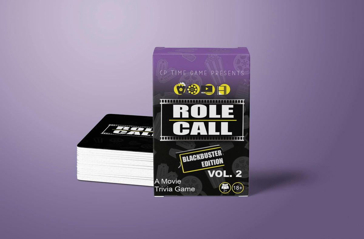 CP TIME Role Call Blackbuster Edition family scene highlights shared laughs and competition