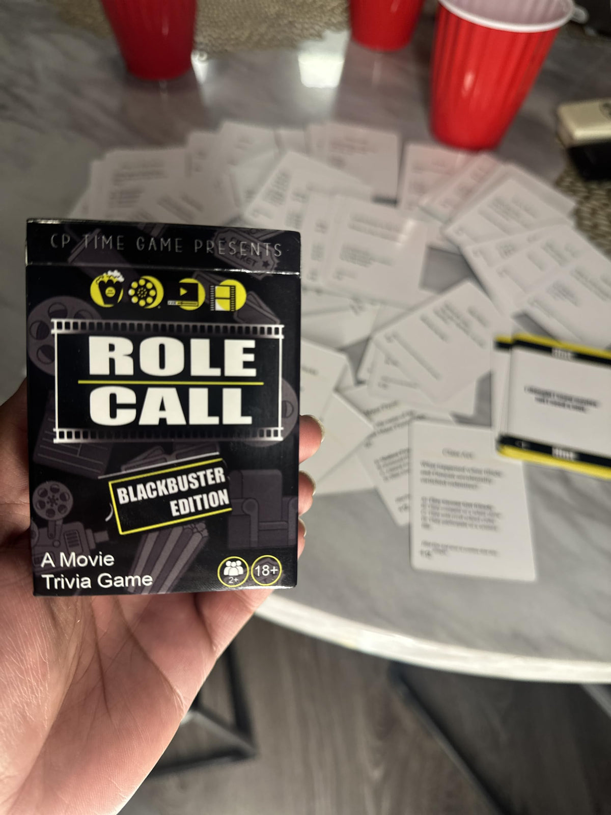 CP TIME Role Call Blackbuster family game night invites inclusive fun for all