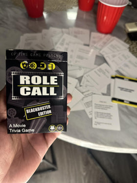 CP TIME Role Call Blackbuster family game night invites inclusive fun for all