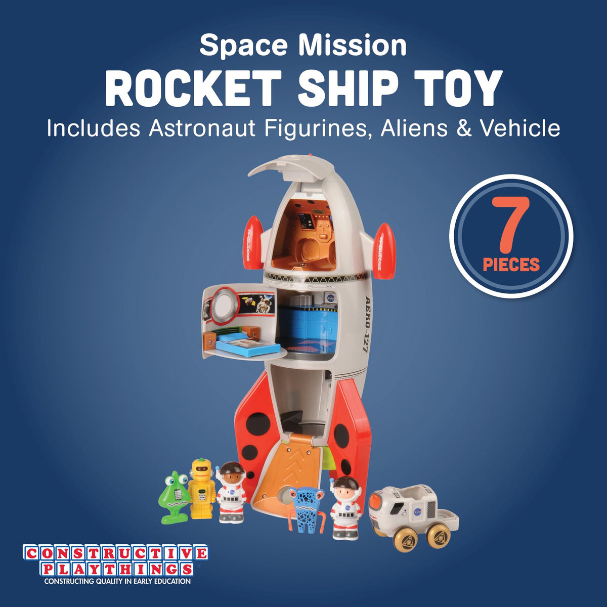 CP Toys Astronaut Figurines enable piloting and space role-play adventures