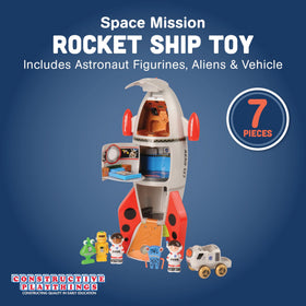 CP Toys Astronaut Figurines enable piloting and space role-play adventures