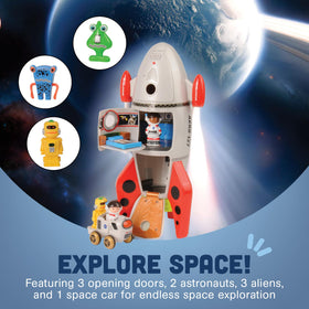 CP Toys Friendly Aliens figurines invite storytelling during space missions