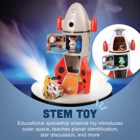 CP Toys Opening Doors interior view encourages guided missions