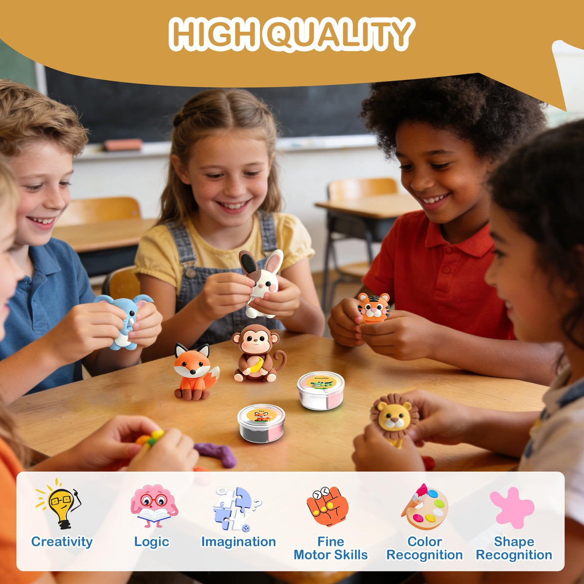 CPNYOFBRO compartmentalized tins keep colors organized and mess-free.
