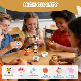 CPNYOFBRO compartmentalized tins keep colors organized and mess-free.