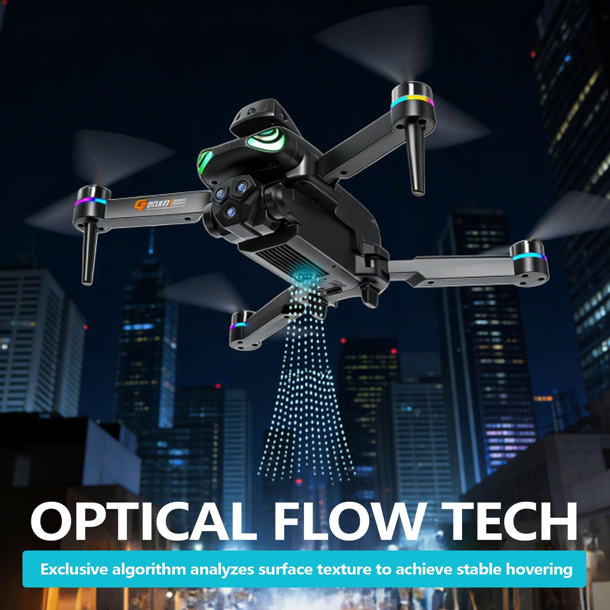 CQDAKET 4K camera captures sharp aerial footage for creators