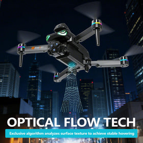 CQDAKET 4K camera captures sharp aerial footage for creators