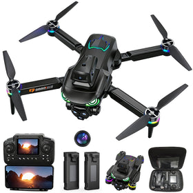 CQDAKET drone with controller screen for immersive FPV flight without a phone