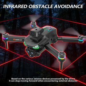 CQDAKET drone lights for vivid night flight visuals and photos