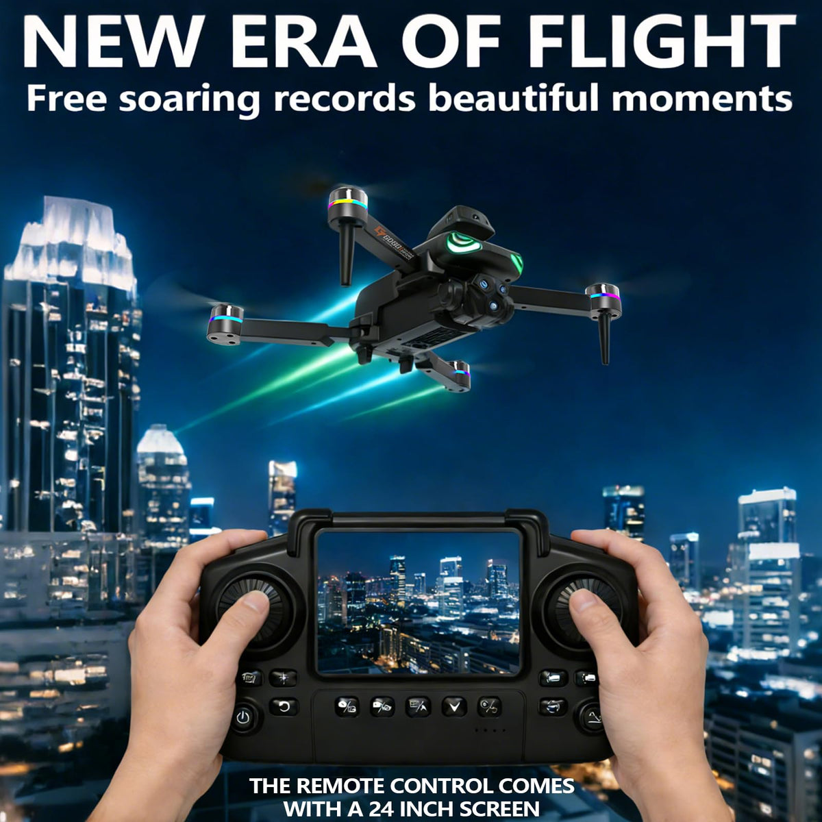 CQDAKET infrared obstacle-avoidance reduces collisions during outdoor flights