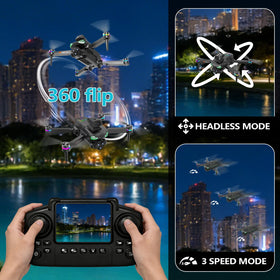 CQDAKET optical-flow positioning keeps stable altitude for easy learning