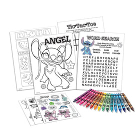 Colorful markers and paints from Cra-Z-Art Stitch set for bright art