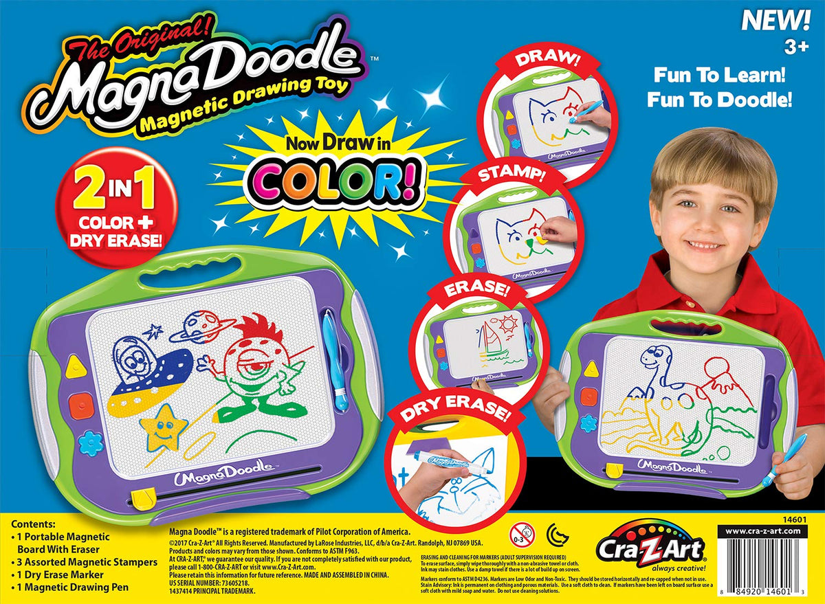 Cra-Z-Art Magna Doodle Color stampers for creative stamping