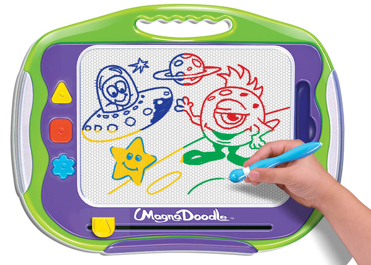 Cra-Z-Art Magna Doodle magnetic pen for precise color drawing