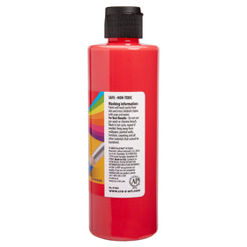 Kids painting session with Cra-Z-Art washable tempera paints in bright pastel tones