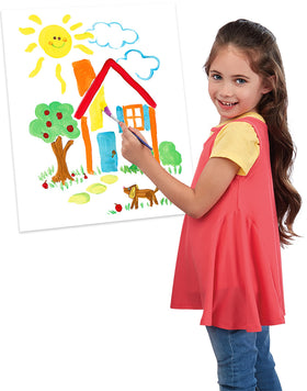 Cra-Z-Art Washable Tempera Paint in purple bottle for creative activities.