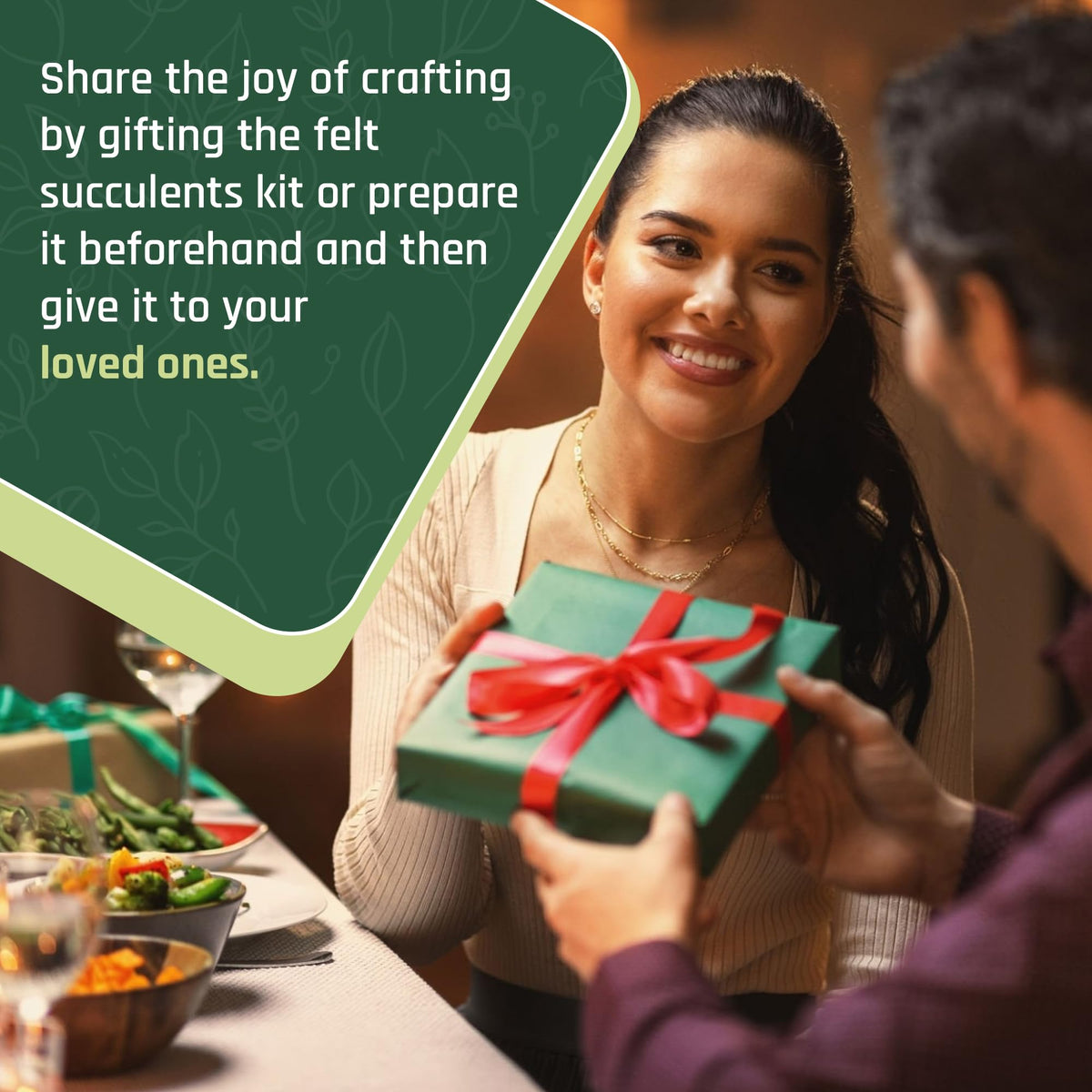 Craft Crush kit includes everything needed for a quick craft project