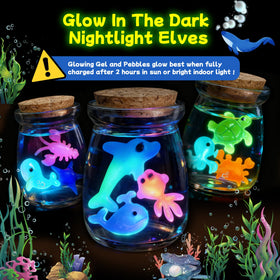 Craft Spot 100ml color gel palette for vibrant ocean creatures