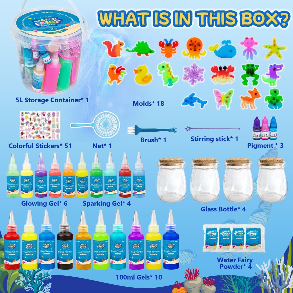 Craft Spot 5000ml bucket provides ample space for imagination