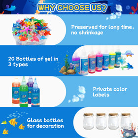 Craft Spot 60ml pearlescent gels add sparkle to crafts