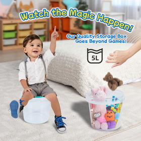 Craft Spot non toxic materials and clear instructions for safe play