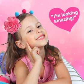 Craftelle accessories include rhinestones for sparkly accents on headbands.