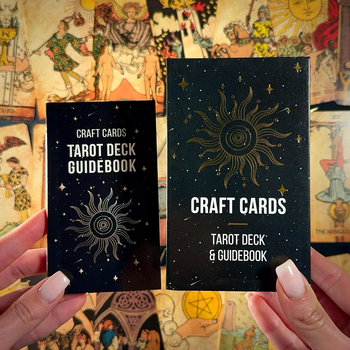 CRAFTERIAN High-quality cardstock enabling smooth shuffling and durable use