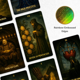 CRAFTERIAN Mist of Shadows artwork detail highlights intricate gothic illustrations