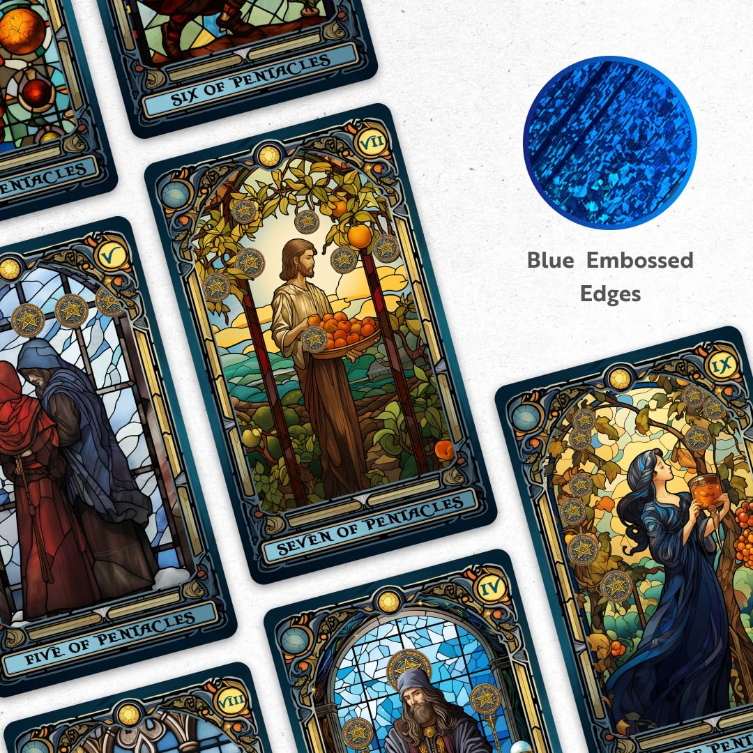 CRAFTERIAN tarot guide book aids beginners and seasoned readers alike.