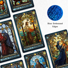 CRAFTERIAN tarot guide book aids beginners and seasoned readers alike.