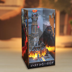 CRAFTHUB Barad-Dûr display-ready showpiece for Tolkien fans