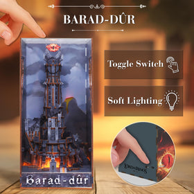 CRAFTHUB Barad-Dûr lava base detail adds authentic Mordor atmosphere