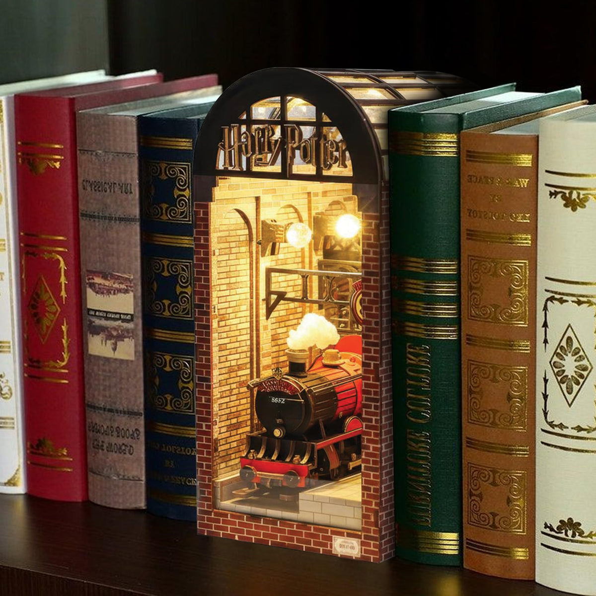 CRAFTHUB Hogwarts Express enchanted ceiling hints a starry night