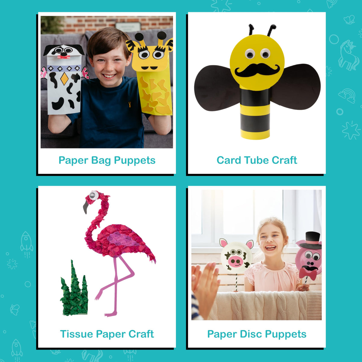 Craftikit includes animal facts to spark curiosity during screen-free learning.