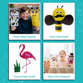 Craftikit includes animal facts to spark curiosity during screen-free learning.
