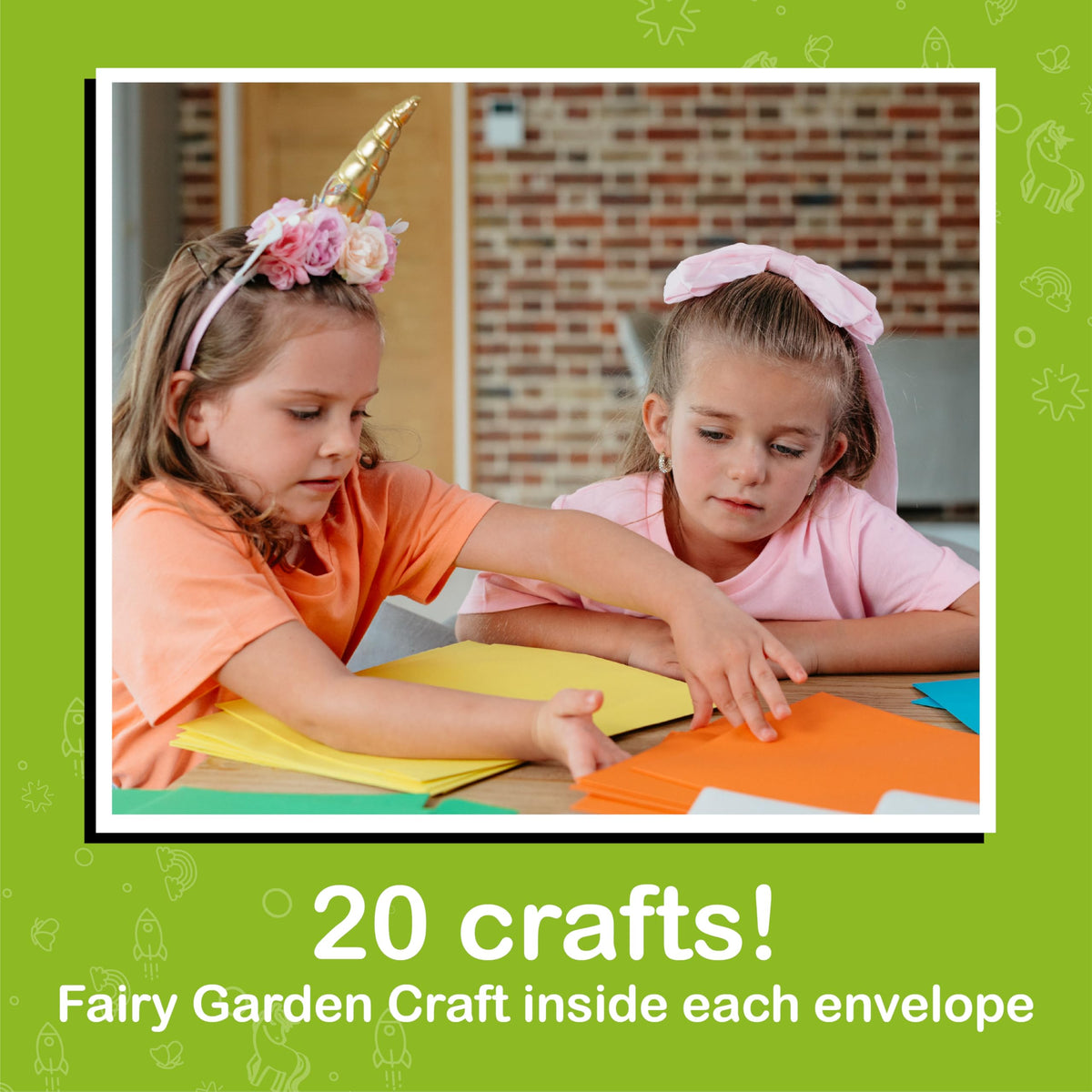 Craftikit Fairy Garden Kit: sturdy packaging ideal for gifting and storage.