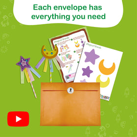 Craftikit Fairy Garden Kit: rainy-day activity that keeps little hands busy.