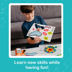 Craftikit delights families with fun, convenient activities that minimize mess.