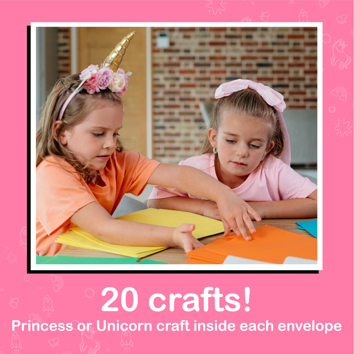 Craftikit organized-craft-packaging simplifies storage and quick access.